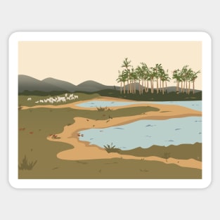 The Llanos, Colombia Sticker